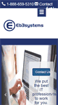 Mobile Screenshot of eb3systems.com